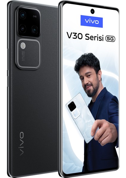 V30 5G 256 GB 12 GB Ram (Vivo Türkiye Garantili) Siyah