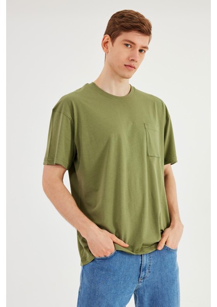 mmetalic Leo Erkek Oversize T-Shirt