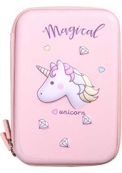Unicorn Desen Kalem Kutusu (Yurt Dışından)