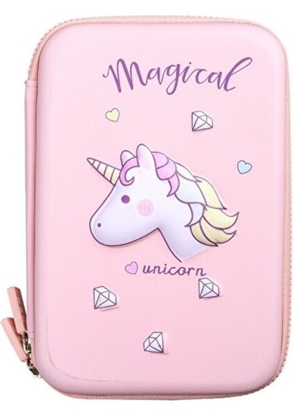 Unicorn Desen Kalem Kutusu (Yurt Dışından) fiyatları