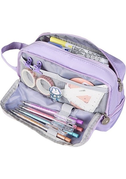 Ww 5 Katlı Büyük Kapasiteli Kalem Kutusu-Mavi (Yurt Dışından) fırsatları