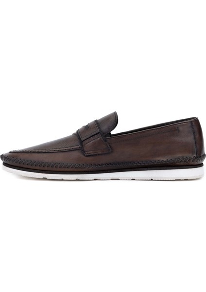 Erkek Deri Loafer Ayakkabı 1024 64605 Erk Ayk Y24 Grıllo fiyatları