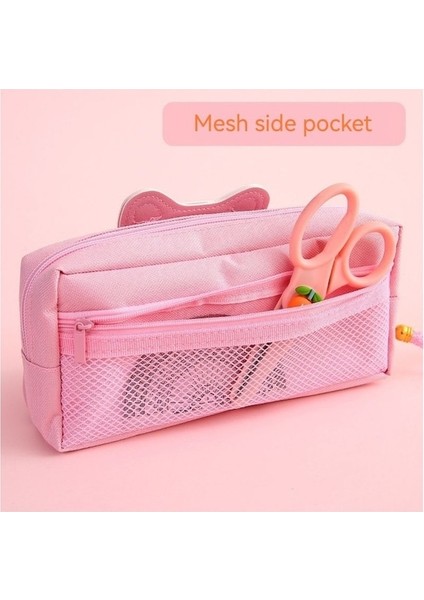 Ww Kırtasiye Büyük Kapasiteli Kedi Kalem Kutusu-Pembe (Yurt Dışından) modelleri