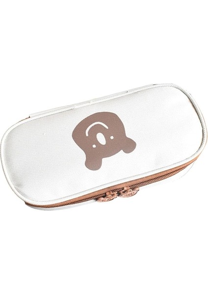 Heamor Sevimli Karikatür Kalem Çantası Dayanıklı Yumuşak Oxford Kumaş Büyük Kapasiteli Kalem Kutusu Sevimli Desenli ve Kolay Depolama ile Öğrenciler Için Çok Amaçlı Kalem Çantası Tip 3 (Yurt Dışından)