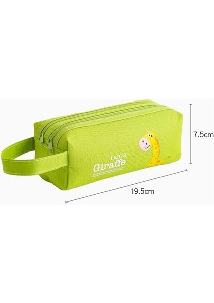 Ww Taşınabilir Büyük Kapasiteli Karikatür Kalem Kutusu-Pembe (Yurt Dışından) fiyatları