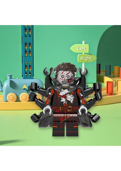 Doctor Strange Minifigure Koleksiyonluk Mini Doctor Strange Minifigure Çocuk Blokları Oyuncak (Yurt Dışından)