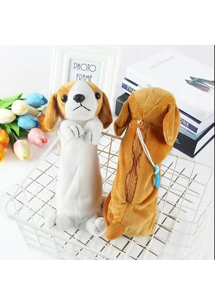 Ww Peluş Köpek Kalem Kutusu-Beyaz (Yurt Dışından) indirimleri