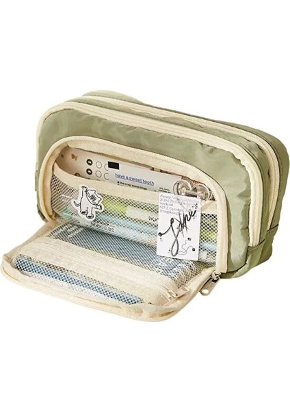 Jolıta Büyük Kapasiteli Çok Katmanlı Depolama Kalem Kutusu -3352 (Yurt Dışından)