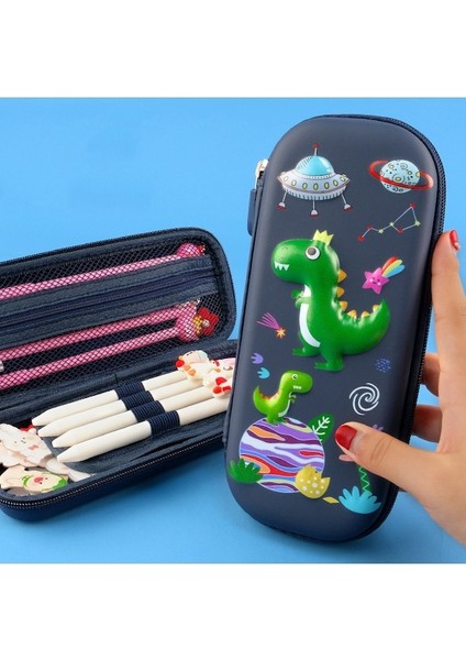 Jolıta 3D Eva Büyük Kapasiteli Kalem Kutusu Kalemlik Sevimli Karikatür Kalem Çantası Çocuklar Okul Kırtasiye Kalem Kutusu -005 (Yurt Dışından)