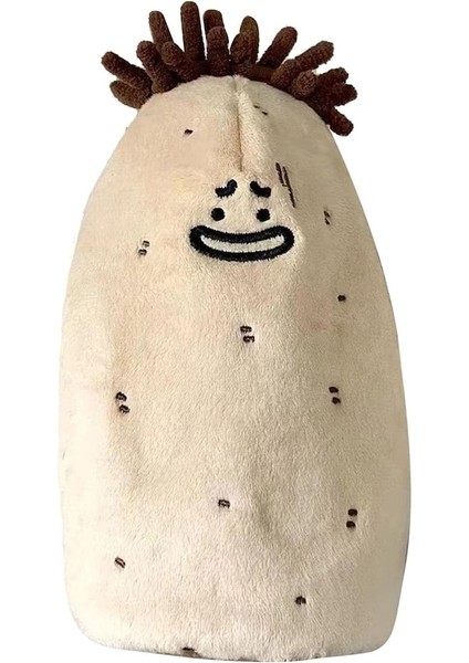 Heamor Peluş Kalem Çantası Sevimli Patates Şekilli Yumuşak Solmaya Dayanıklı Kalem Kutusu Çok Amaçlı Saklama Çantası Kırtasiye Için Geniş Alan Peluş Malzeme Hafif ve Taşıması Kolay (Yurt Dışından)