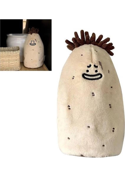 Heamor Peluş Kalem Çantası Sevimli Patates Şekilli Yumuşak Solmaya Dayanıklı Kalem Kutusu Çok Amaçlı Saklama Çantası Kırtasiye Için Geniş Alan Peluş Malzeme Hafif ve Taşıması Kolay (Yurt Dışından) fiyatları