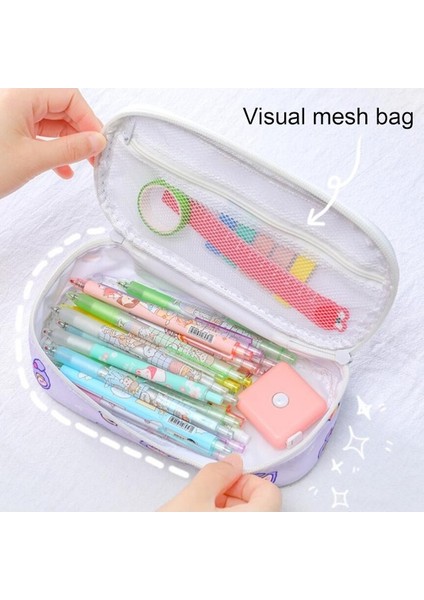 Ww Öğrenci Kalem Kutusu - Pembe (Yurt Dışından) fırsatları