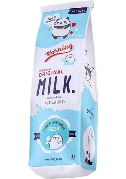 Heamor Kawaii Süt Kartonu Kalem Kutusu Kutusu Kesesi Sevimli Anime Estetik Çizgi Film Kırtasiye Düzenleyici Çanta Tutucu Fermuarlı Okul Malzemeleri Ile Taşınabilir Japon J - C (Yurt Dışından)