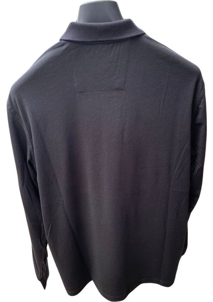 Simenti Polo Yaka Cepli Rahat Kalıp Sweatshirt Battal Beden fiyatları