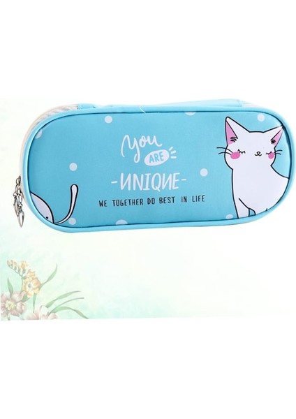 Heamor 1 Adet Öğrenci Kore Versiyonu Kalem Kutusu - BLUEX3PCS21X9.5CM (Yurt Dışından)