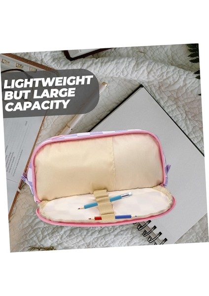 Heamor Dama Tahtası Kalem Kutusu Japon Kalem Kutusu Çocuk Polyester - Mor (Yurt Dışından) fiyatları