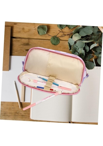 Heamor Dama Tahtası Kalem Kutusu Japon Kalem Kutusu Çocuk Polyester - Mor (Yurt Dışından) indirimleri