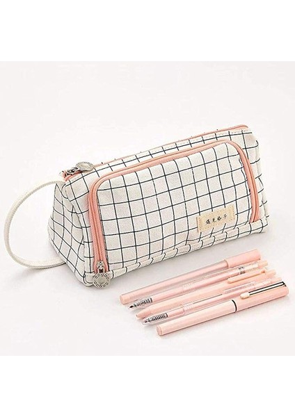 Kalem Kutusu Çift Bölmeli Kalemlik (Yurt Dışından) modelleri