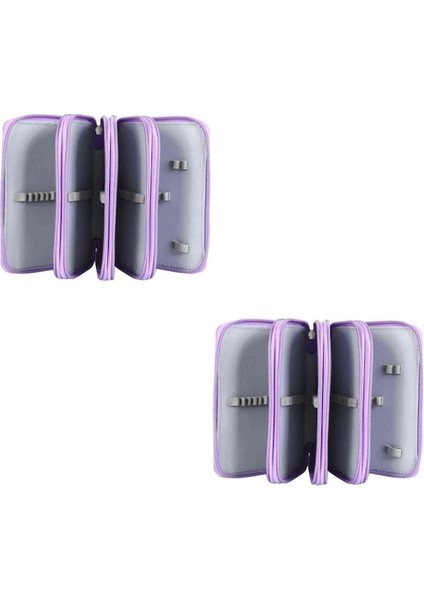 Heamor 72 Renkli Kalem Kutusu Kız Gözenekli Mor Gizli Bahçe - MORX2PCSMEDIUMX2PCS (Yurt Dışından)