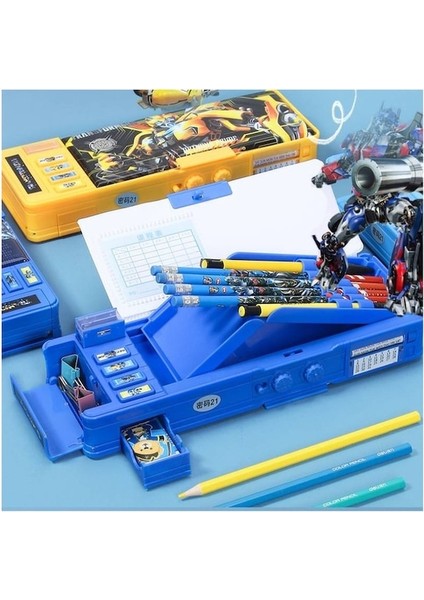 Ww Çok Fonksiyonlu Öğrenci Kalem Kutusu-Siyah (Yurt Dışından) modelleri