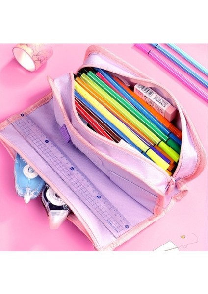 Star Büyük Kapasiteli Çok Fonksiyonlu Ilkokul Öğrencisi Karikatür Kalem Kutusu (Yurt Dışından) fiyatları