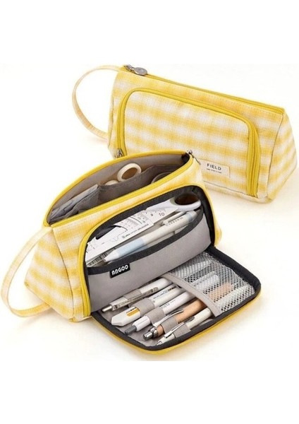 Büyük Kapasiteli Kawaii Sevimli Kalem Kutusu (Yurt Dışından)