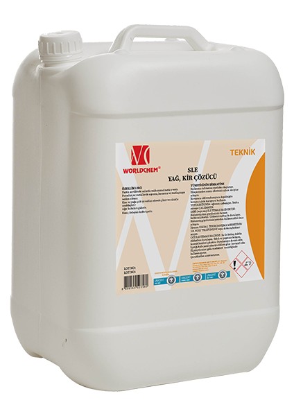 Yağ Çözücü Endüstriyel Solvent SLE100 10 kg