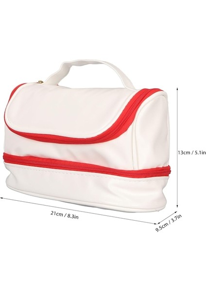 Heamor Hafif Taşınabilir Kalem Kutusu Büyük Kapasiteli 2 Katmanlı El Kalem Çantası Güçlü Saplı Çok Fonksiyonlu Çok Amaçlı Depolama Kaliteli Fermuar (Yurt Dışından) fiyatları