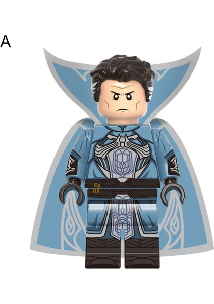 Yapı Taşı Oyuncak Dıy Montajlı Güzel Minifigure Blok Oyuncak Yapı Taşı Bulmaca (Yurt Dışından)