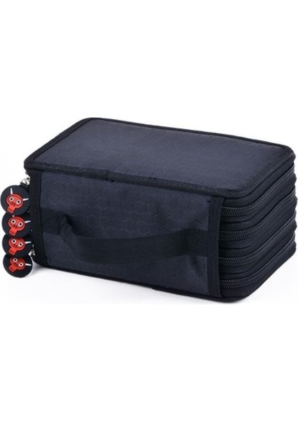 Luckystars 72 Delik Renkli Kawaii Yüksek Kapasiteli Sanat Kalem Kalem Kutusu Kalem Çantası (Yurt Dışından) fiyatları