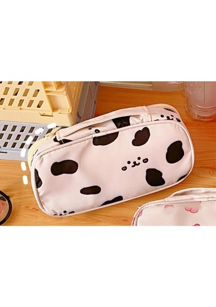 Heamor Büyük Kapasiteli Sevimli Kalem Kutusu, Sevimli Görünüm, Kanvas Malzemesi, Çok Fonksiyonlu Düzenleyici, Geniş Uygulamalar (Yurt Dışından) modelleri