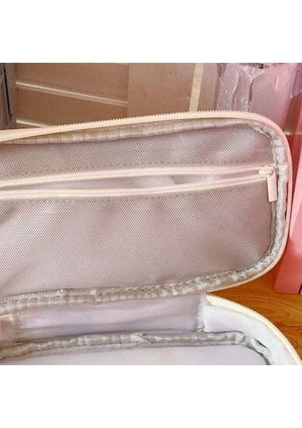 Heamor Büyük Kapasiteli Sevimli Kalem Kutusu, Sevimli Görünüm, Kanvas Malzemesi, Çok Fonksiyonlu Düzenleyici, Geniş Uygulamalar (Yurt Dışından) indirimleri