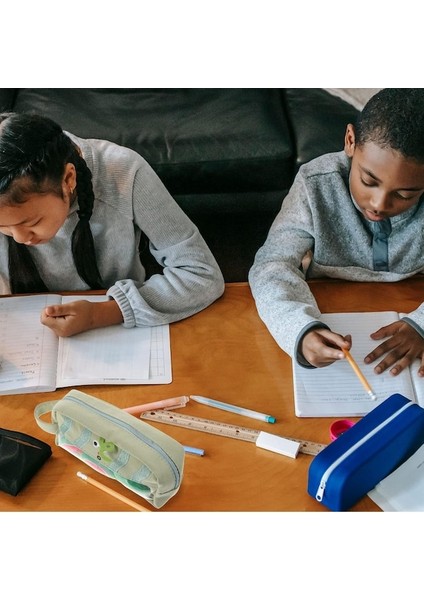 Heamor Meyve Kalem Kutusu Karpuz Kalem Çantası Tuval Büyük Sevimli Makyaj Fırçası Kılıfı Kalem Çantası Makyaj Kozmetik Çantası Kutusu Organizatör Yeşil Büyük Kalem Çantası (Yurt Dışından) modelleri