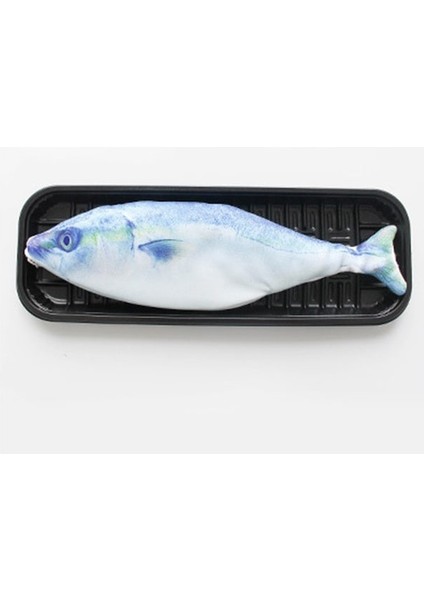 Jolıta 1 Adet Yaratıcı Balık Şekli Kalem Kutusu Kalemler Çanta Okul Malzemeleri Kırtasiye Kalem Kutusu -02 (Yurt Dışından)