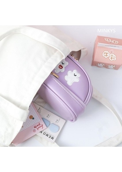 Öğrenci Kalem Kutusu - Mor (Yurt Dışından) fiyatları