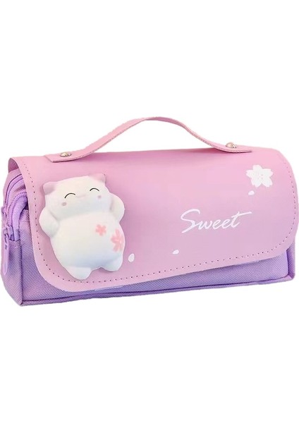 Kalem Kutusu, Kalem Kutusu, Kırtasiye Kutusu, Kalem Kutusu, Saklama Kutusu, Sevimli Öğrenciler, Çok Fonksiyonlu, Büyük Kapasiteli, Bay ve Bayan, Dekompresyon (Yurt Dışından)