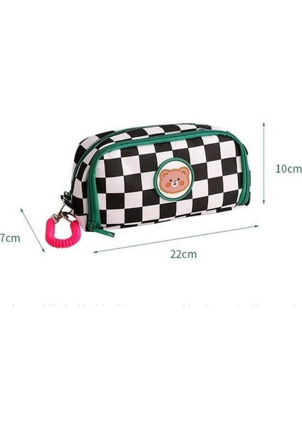 Ww Kırtasiye Büyük Kapasiteli Kalem Kutusu-Yeşil (Yurt Dışından) fırsatları