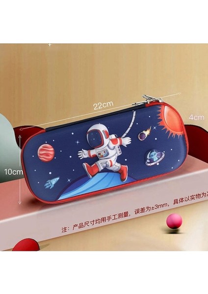 S-888 Ilköğretim Okulu Karikatür Eva Kalem Kutusu Düşme Önleyici Kırtasiye Kutusu Yeşil (Yurt Dışından) modelleri