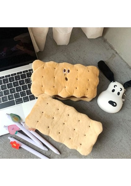 Heamor Sevimli Kalem Kutusu Büyük Kapasiteli Kalem Kutusu Kılıfı Çocuklar Şkinler Için Yaratıcı Bisküvi Şekli Okul Ofis Tedarikçiler (Yurt Dışından) fiyatları