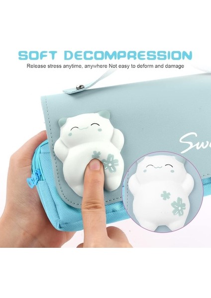 Heamor Kalem Kutusu, Çift Katlı Kalem Kutusu, Sevimli Kalem Kutusu, Kırtasiye Saklama Çantası, Kalem Kutusu, Büyük Kalem Kutusu, Okula Dönüş Malzemeleri Pink - Purple (Yurt Dışından) modelleri