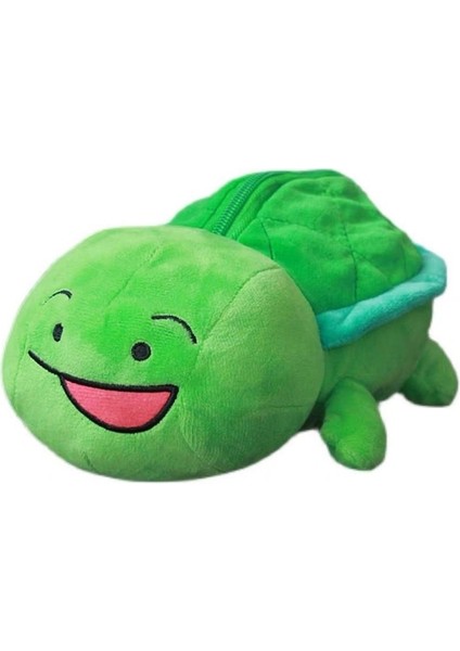 Komik Kaplumbağa Bebek Kalem Kutusu, Kaplumbağa Peluş Öğrenci Masaüstü Kırtasiye Çantası (Yurt Dışından)