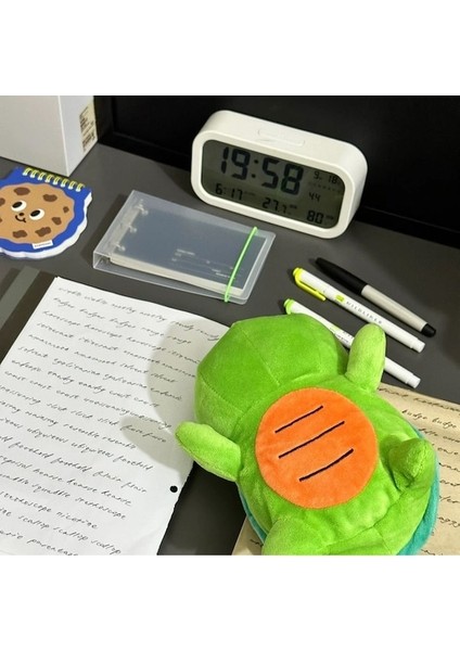Komik Kaplumbağa Bebek Kalem Kutusu, Kaplumbağa Peluş Öğrenci Masaüstü Kırtasiye Çantası (Yurt Dışından) modelleri