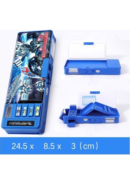 Ww Transformers Kalem Kutusu-Mavi (Yurt Dışından) fiyatları