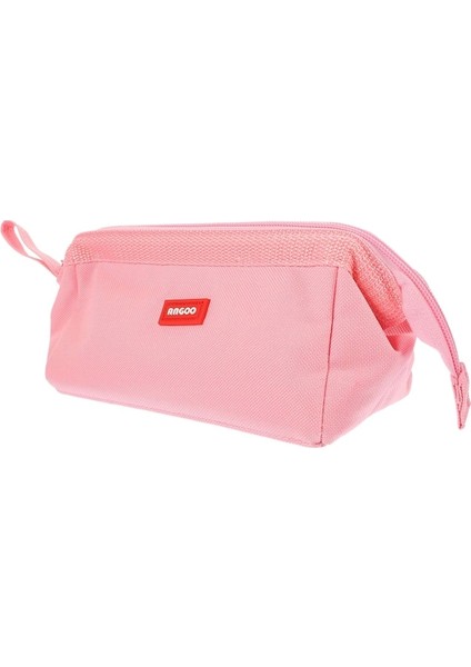 Heamor Büyük Kapasiteli Saklama Çantası Işaretleyici Kalem Çok Amaçlı Oxford Kumaş Çocuk - Pembe (Yurt Dışından)