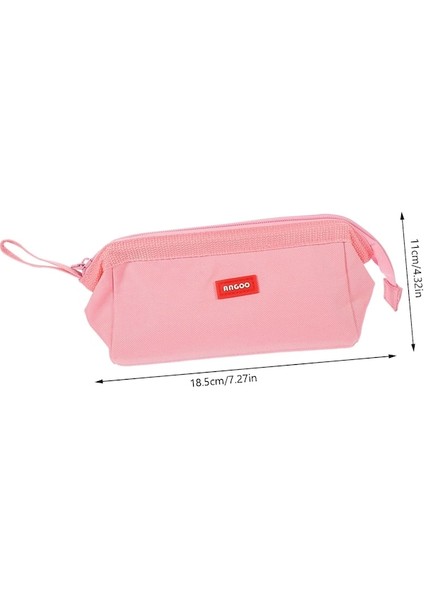 Heamor Büyük Kapasiteli Saklama Çantası Işaretleyici Kalem Çok Amaçlı Oxford Kumaş Çocuk - Pembe (Yurt Dışından) indirimleri