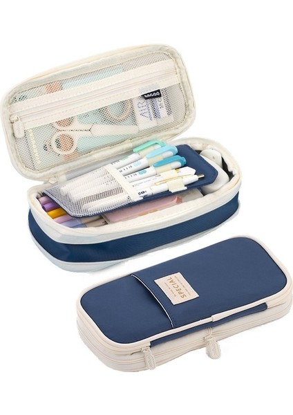 Ww Büyük Kapasiteli Kalemlik Lacivert (Yurt Dışından)