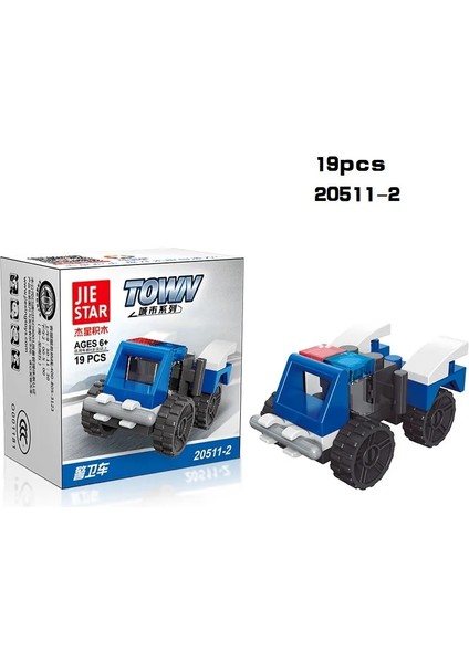 Mini Taşıma Tankı Uçak Araba Eğitici Montajlı Modeller Yapı Taşları Uyumlu Küçük Tuğla Oyuncaklar Çocuklar Için (Yurt Dışından)