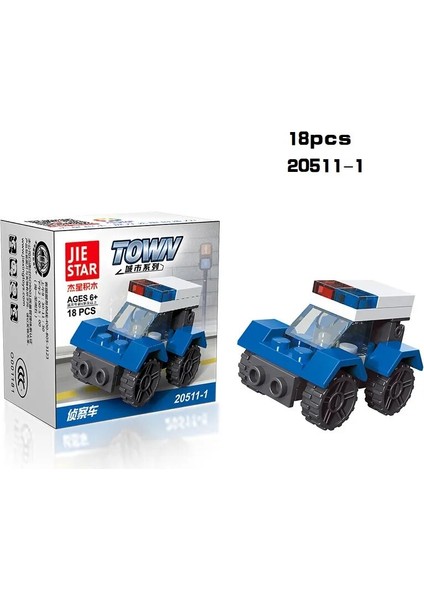 Mini Taşıma Tankı Uçak Araba Eğitici Montajlı Modeller Yapı Taşları Uyumlu Küçük Tuğla Oyuncaklar Çocuklar Için (Yurt Dışından)