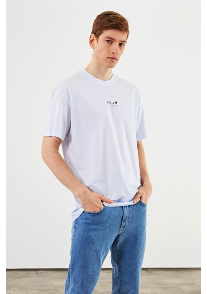 Leo Erkek Oversize T-Shirt modelleri