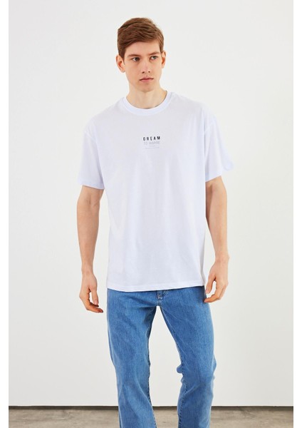 Leo Erkek Oversize T-Shirt fırsatları